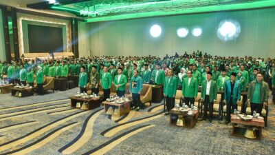 Ketua DPW PPP Bengkulu Beri Apresiasi Pelaksanaan Mukernas I Makasar