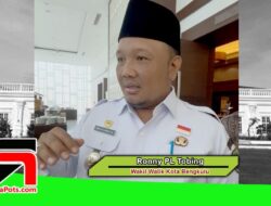 Wawali Ronny PL Tobing Harapkan PD PERPAMSI Bengkulu 2026-2030 Perkuat Kolaborasi Pelayanan Air Bersih