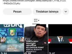 WASPADA! Akun TikTok Palsu Catut Nama Walikota Bengkulu, Pemkot Minta Warga Lapor