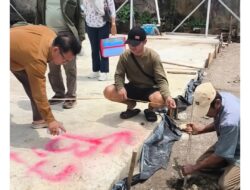 Polemik Lahan Relokasi PTM, Kuasa Hukum Ahli Waris Pasang Patok dan Ukur Ulang