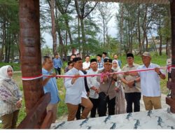 Walikota dan Kapolda Resmikan 10 Gazebo Bantuan DPD REI Bengkulu