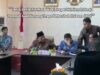 Menangis, Wabup RL Hendri Terima SK Plt Bupati