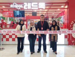 Gerai Jajanan Korea, Reddog, Resmi Hadir di Bencoolen Mall Bengkulu