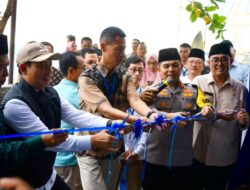 Walikota Bengkulu Launching 10 Gazebo Gratis Bantuan PT Indomarco Prismatama