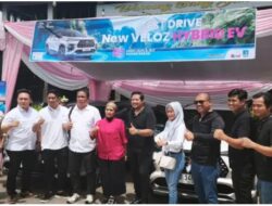 Agung Toyota Bengkulu Resmi Luncurkan New Veloz Hybrid EV di Kota Bengkulu