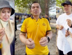 Aksi GEMPAR Pantai Zakat, Sampah Tusuk Sate Jadi Sorotan Wawali dan Kapolda