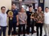 Legislator Nuzuludin dan Sudisman Dampingi Dua Atlet MMA Temui Kapolresta Bengkulu