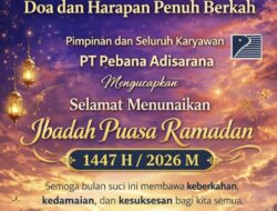 Ramadan 1447 H, PT Pebana Adi Sarana Ajak Perkuat Sinergi dan Kepedulian