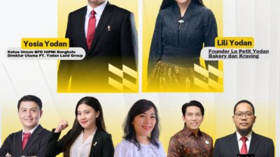 BPD HIPMI Bengkulu Gelar Seminar Entrepreneur Blueprint 2026