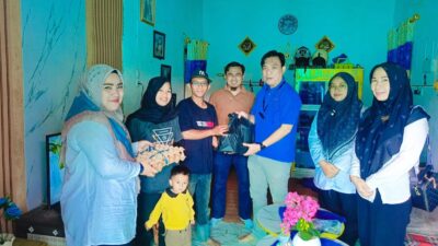 Komitmen Nyata Turunkan Angka Stunting, UBP Bengkulu Salurkan Bantuan Gizi di Ujan Mas