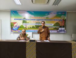 Balai Bahasa Bengkulu Bekali 30 Komunitas Penggerak Literasi