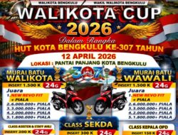 Meriahkan HUT Kota Bengkulu, Kicau Mania Siapkan Hadiah 2 Motor