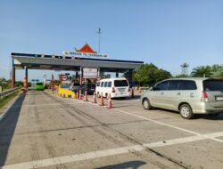 Jelang Lebaran, Arus Mudik JTTS Alami Peningkatan