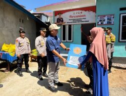 Bedah Rumah Lagi, Kolaborasi Polda dan REI Wujudkan Zainal Abidin Miliki Hunian Layak