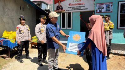 Bedah Rumah Lagi, Kolaborasi Polda dan REI Wujudkan Zainal Abidin Miliki Hunian Layak