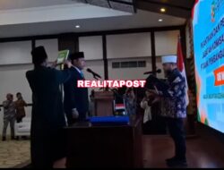 Gubernur Bengkulu Resmi Lantik Andaru Pranata Sebagai Komisaris Non Independen Bank Bengkulu