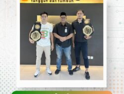 BBank Bengkulu Berikan Selamat Atas Prestasi Gemilan Petarung Bengkulu Duo Deni