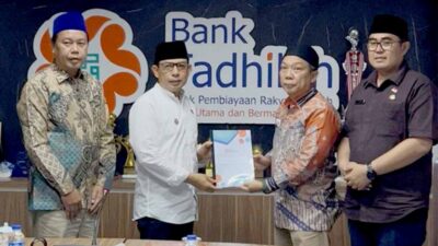 Bank Fadhilah Sukses Bukukan Laba Rp500 Juta, Walikota Dedy Wahyudi Dorong Optimalisasi Produk Wakaf