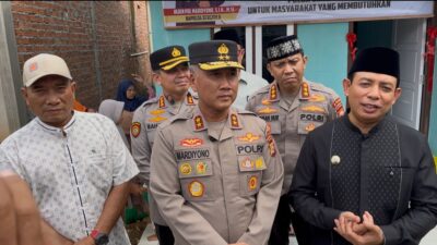Rasa Haru di Pematang Gubernur : Kisah Syamsu Ihwan dan Kolaborasi Nyata Bedah Rumah Pak Apandi