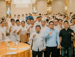 Ketum HIPMI Yosia Yodan BEkali 400 Peserta Seminar Enterprenuer Blueprint Tangguh Bangun Bisnis