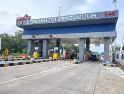 Trafik Tol JTTS Pasca Lebaran Masih Alami Peningkatan