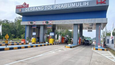 Trafik Tol JTTS Pasca Lebaran Masih Alami Peningkatan