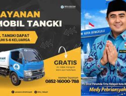 Jelang Lebaran, PDAM Perumda Tirta Hidayah Siaga Penuh Optimalkan Layanan Air Bersih