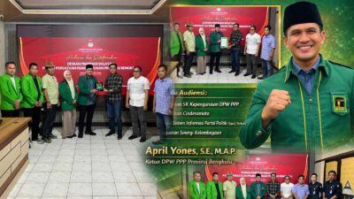 Estafet Konsolidasi Dibalik Gerak Cepat April Yones Nakhodai DPW PPP Bengkulu Demi Wujudkan Kejayaan PPP di Bumi Merah Putih