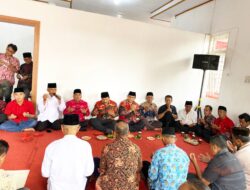 Dihadiri Wagub, Legislator Edwar Samsi Apresiasi Halal Bihalal PDI-P Rejang Lebong