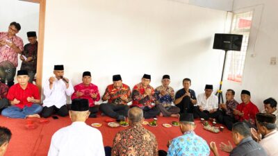 Dihadiri Wagub, Legislator Edwar Samsi Apresiasi Halal Bihalal PDI-P Rejang Lebong
