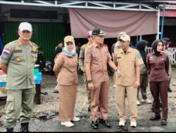 Pemkot Tertibkan Kawasan Pasar Minggu, UPTD Pasar Pastikan Jalur Pasar Minggu Kini Kembali Lancar