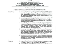 DPP Copot Ketua Fepi Suheri dan Oskar Lukito Sekretaris DPC PPP Benteng