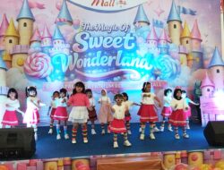 Perdana, TK Dharma Wanita Bengkulu Bekali Kepercayaan Diri Anak Melalui Ajang The Magic Of Sweet Wonderland