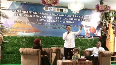 DPD HIMPERRA Bengkulu Gandeng Fakultas Dehasen, Dorong Mahasiswa Terjun ke Bisnis Properti