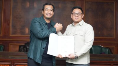 BPD HIPMI Bengkulu Serahkan Rekomendasi Ade Jona Prasetyo Maju sebagai Ketum BPP HIPMI 2026–2029
