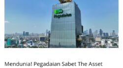 Pegadaian Raih The Asset Triple A 2026, Perkuat Inklusi Keuangan Global
