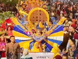 Festival Karnaval Batik Internasional Kota Bengkulu Berjalan Paling Meriah