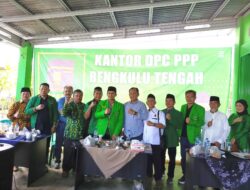 Dihadiri Utusan DPP dan Ketua DPW, Syukuran Kantor Baru DPC PPP Benteng Banjir Apresiasi