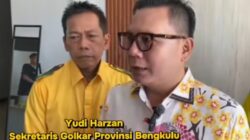 Musda Kota Digelar 25 April 2026, DPD Golkar Bengkulu Tegaskan SK Plt Sah