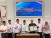 Optimalisasi Pemanfaatan Tanah, Badan Bank Tanah Teken MoU dengan Wali Kota Bengkulu