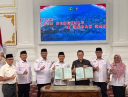 Optimalisasi Pemanfaatan Tanah, Badan Bank Tanah Teken MoU dengan Wali Kota Bengkulu