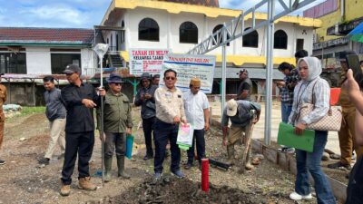 Bersama BPN, Kuasa Hukum Franciscus Chandra Ukur Ulang 3 Sertifikat Alas Hak