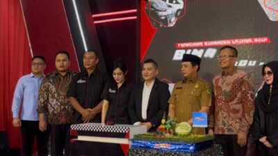 Yosia HIPMI Bengkulu Hadiri Launching Bima 2000 Group, Dorong Ekonomi dan Usaha Anak Muda