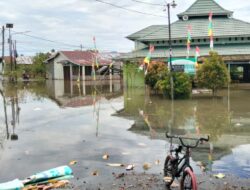 Kota Bengkulu Masih Terendam Banjir, 8 Kecamatan Terdampak
