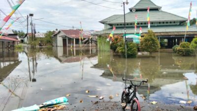 Kota Bengkulu Masih Terendam Banjir, 8 Kecamatan Terdampak