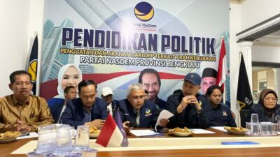 DPW NasDem Bengkulu Tolak Framing Menyesatkan dalam Pemberitaan Media Tempo