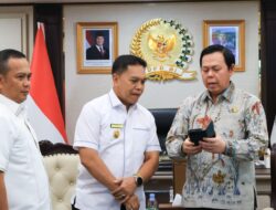 Ketua DPD RI Sultan Kawal Kebutuhan Pembangunan Kabupaten Lebong