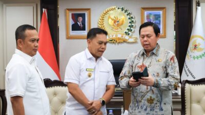 Ketua DPD RI Sultan Kawal Kebutuhan Pembangunan Kabupaten Lebong