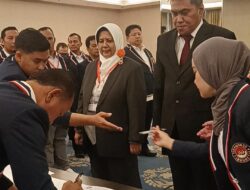 Sri Astuti Resmi Pimpin Pengprov Taekwondo Bengkulu Periode 2025–2029