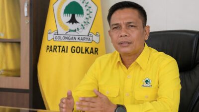 Golkar Kota Bengkulu Dijabat Plt Sauri Oegan, Musda Jadi Agenda Penting
